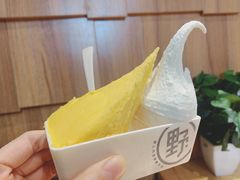 香草牛乳-野人先生现做冰淇淋(北京顺义祥云小镇店)