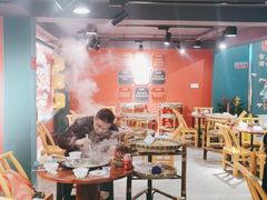 大堂-李记社区家常菜馆(金秋千秋别墅花园店)