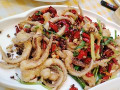 爆炒鱿鱼-京皇十二道天津菜(蒲黄榆店)