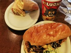 招牌羊肉卷-Al Salam莫的三明治