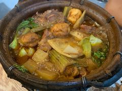 鸡公煲-范贤光鸡公煲(平乐园总店)