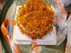 辣味肉松舒芙蕾-壹点壹客·生日蛋糕(南山店)