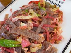 泡菜炒魔芋-零玖壹陆汉中小吃