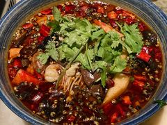老成都冒菜-绿茶餐厅
