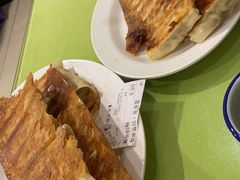 猪肉三鲜-大眼锅贴水饺(河东店)