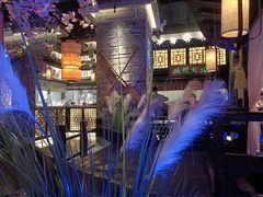 -绿茶餐厅(松江万达店)