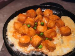 蛋毯日本豆腐-新白鹿餐厅(金鹰新街口店)