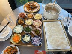 -渔顺生·顺德鱼生·粥底火锅·桑拿鸡(渔人码头店)