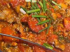 -贵州辣子鸡番茄鸡