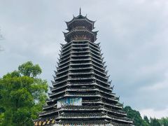 -寨沙侗寨(侗族歌堂)
