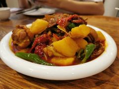 -巴扎美食·新疆菜·西域歌舞表演餐厅(新疆大厦店)