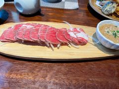 生牛肉薄切-古京·臻致料理(月湖店)