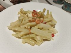开洋秘制菜花梗-钱塘花园·宁波菜