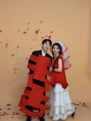 -城市花园婚纱摄影