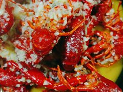 金汤蒜泥龙虾-香满锅老北京羊蝎子火锅·家常菜(新街口店)