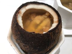 椰皇竹荪炖鸡-金戈戈香港豉油鸡(皇庭广场店)
