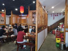 大堂-受气牛肉·耙牛肉火锅(水晶郦城店)