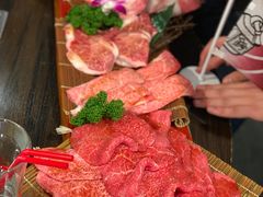 黑毛和牛大拼盘-俺的焼肉(銀座9丁目店)