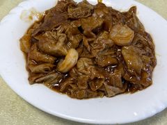 虾仁面筋-奥华餐厅·老张记(台基厂店)
