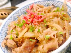 烧肥牛饭-千寻山野烤肉(中关村店)