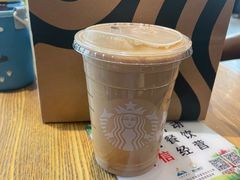 红茶咖啡鸳鸯拿铁-星巴克(远洋店)