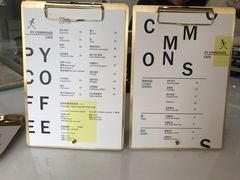 菜单-常识咖啡common sense(春熙路店)