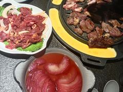 -七甲山烤肉(长白山奇石山珍根艺一条街店)
