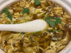 醋椒豆腐汤-奥华餐厅·老张记(台基厂店)