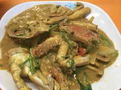 -班赞海鲜市场胖阿姨加工点