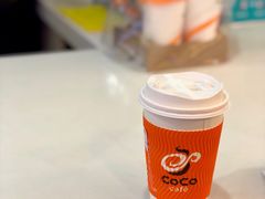 拿铁咖啡-CoCo都可(香港名都店)