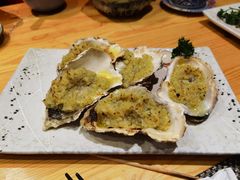 蒜蓉生蚝-菊上料理(蜀山银泰百货店)