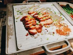 葱香烤肉-绿茶餐厅(昌平悦荟店)