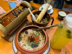 -老滇山寨•云南特色菜•地方菜•民族风情歌舞表演(金碧店)