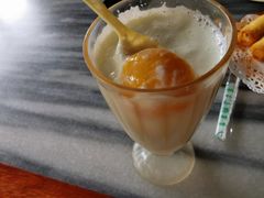 新鲜水牛奶加窝蛋-黄师奶甜品店