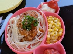 儿童意面-Lets burger非常汉堡·环球风味(蓝色港湾店)