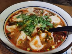 酸汤水饺-山丹丹西北菜(金贸大厦店)