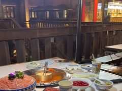 -周师兄大刀腰片火锅(磁器口直营店)
