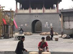 -白鹿原影视城