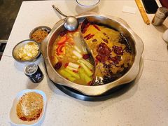 鸳鸯锅-水碾河刘老大串串香(水碾河路店)