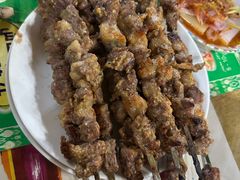 羊肉串-玉龙喀什有名爱可德木烤包子