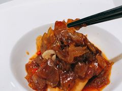 萝卜皮拌海蜇-飶香居(省博物馆店)