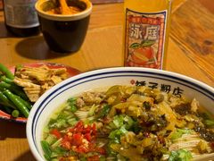 原汤肉丝粉-矮子粉店1985·长沙米粉(湘春路店)