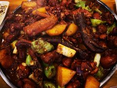 新疆大盘鸡-舜玉老孙家鲜炒大盘鸡(土屋路店)