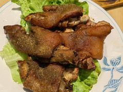 椒盐咸猪手-锡和无锡菜(景丽苑店)