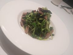 黑腐竹拌豌豆苗-北京厨房(西安SKP店)