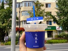 燕麦酒香冰拿铁-ZM COFFEE(西安路店)