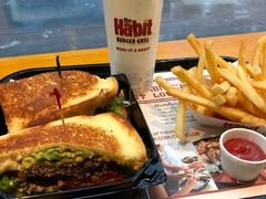 圣塔芭芭拉经典牛肉特堡-The Habit Burger Grill 哈比特汉堡(复兴soho店)