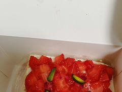 草莓西瓜蛋糕-双风车咖啡馆 Twin Windmills(六道口店)