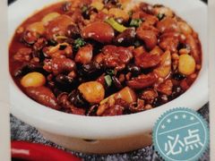 -海富荣·锅贴·陕菜家常菜(阳光城店)