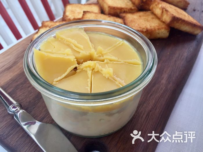 le bistrot de racine鹅肝酱面包图片 - 第1281张